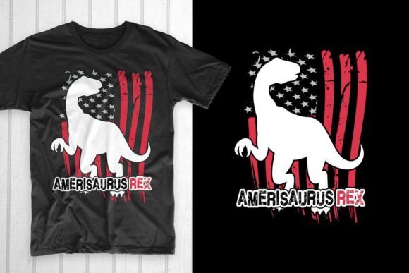 Amerisaurus Rex: Graphics & T-Shirt Designs