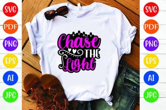 Chase the Light: Graphics & T-Shirt Designs That Elevate Brand Storytelling