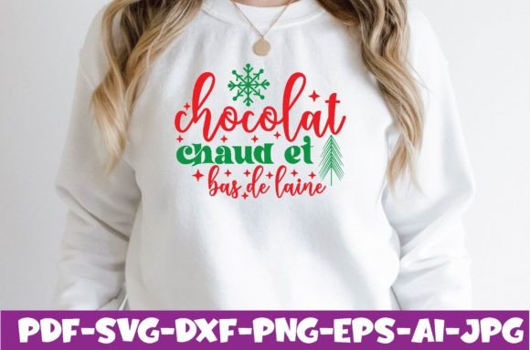 Chocolat Chaud Et Bas De Laine Graphics & T-Shirt Designs