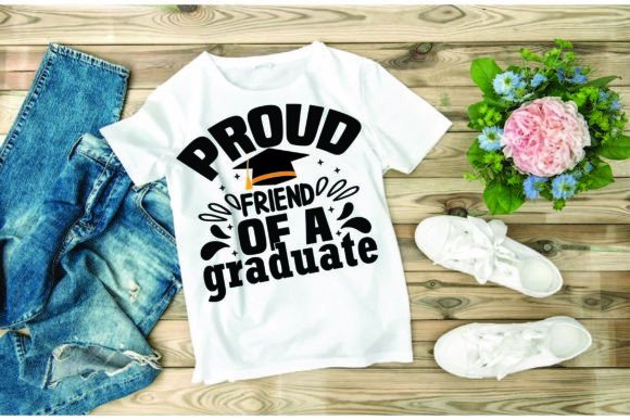 Graduation SVG Design: Proud Father Graphics for T-Shirt Designs