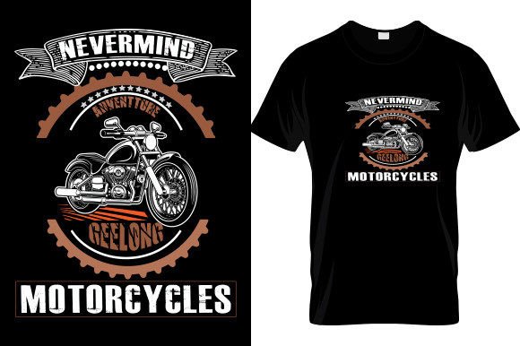Never Mind Adventure Graphics & T-Shirt Designs