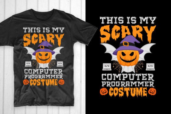 Scary Computer Programmer Costume
