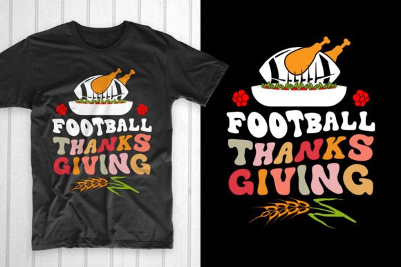 Thanksgiving Football Shirt Turkey