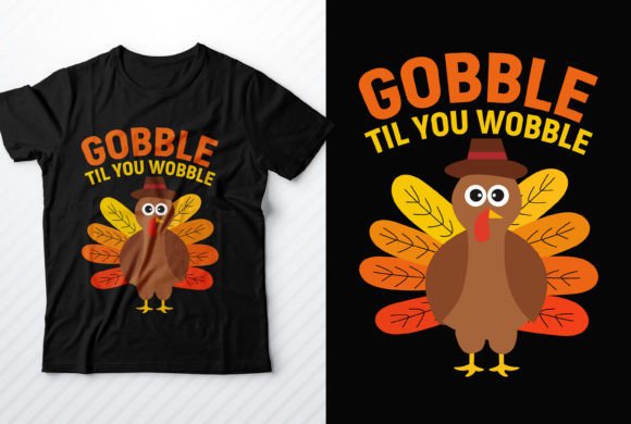 Thanksgiving T-shirt Design 8: Graphics for Real T-Shirt Designs