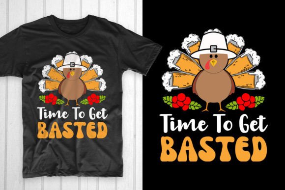 Time to Get Basted: Graphics & T-Shirt Designs