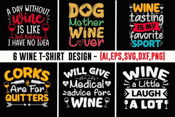Wine SVG 1: Premium Graphics for T-Shirt Designs & Handmade Business