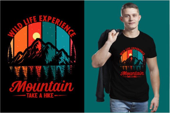 Winter Adventure T-Shirt Design Graphics